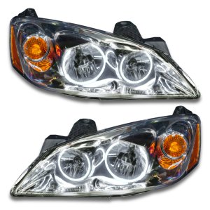 Pontiac G6 Headlight Assemblies - ORACLE Lighting - SMD - White - `05-`10